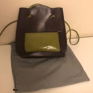 NWOT Cleo & Patek Paris convertible bag